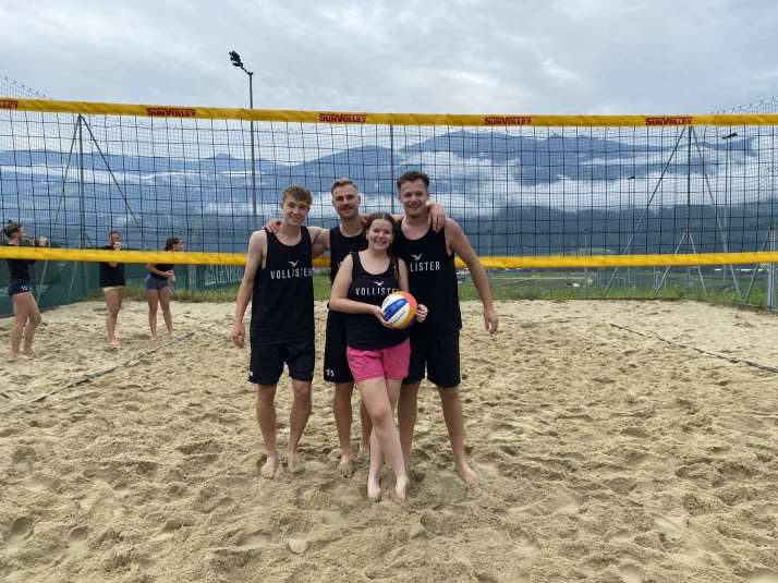 Beachvolleyball team
