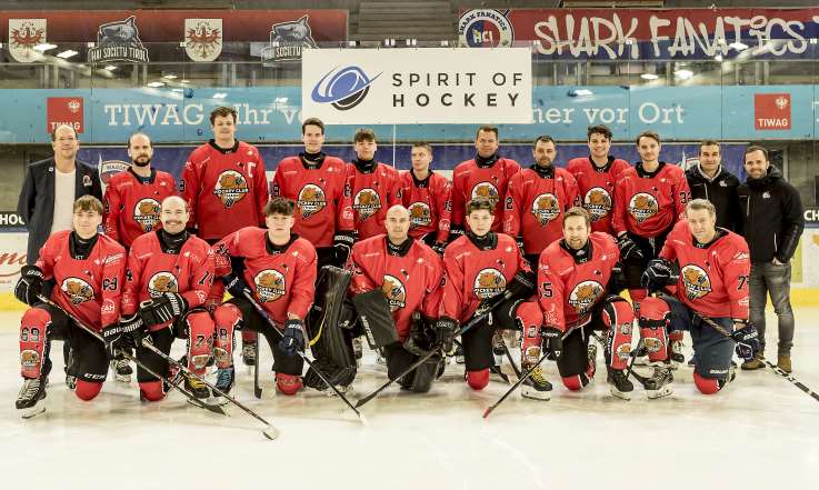 Hockey Cup Tirol game photo