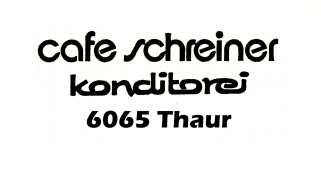 Cafe Konditorei Schreiner