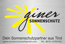 Sonnenschutz Giner