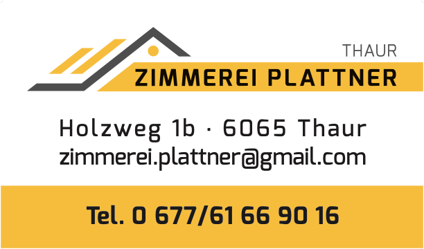 Zimmerei Plattner